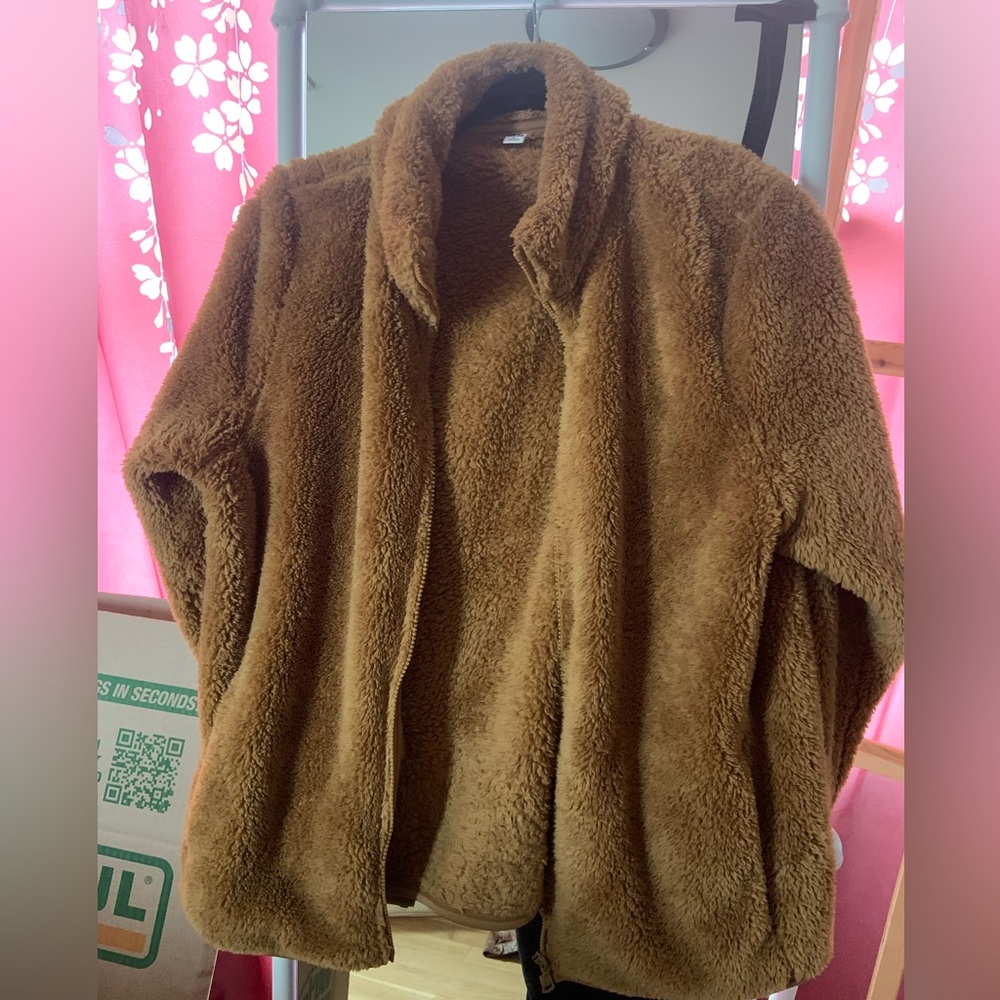 Uniqlo Women’s Teddy Jacket